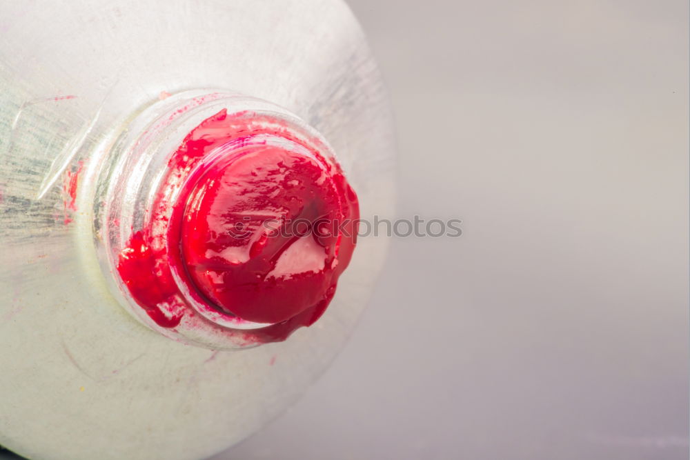 Similar – Water with ice in a plastic bottle. Frosted bottle close-up