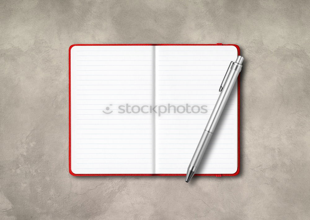 Image, Stock Photo writer’s block Education