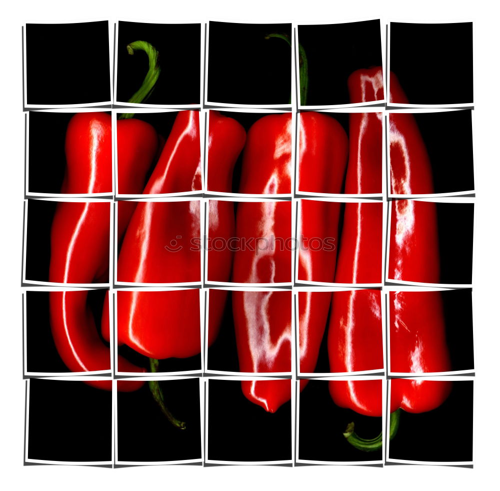 Similar – Image, Stock Photo Fresh red and spicy chilli peppers