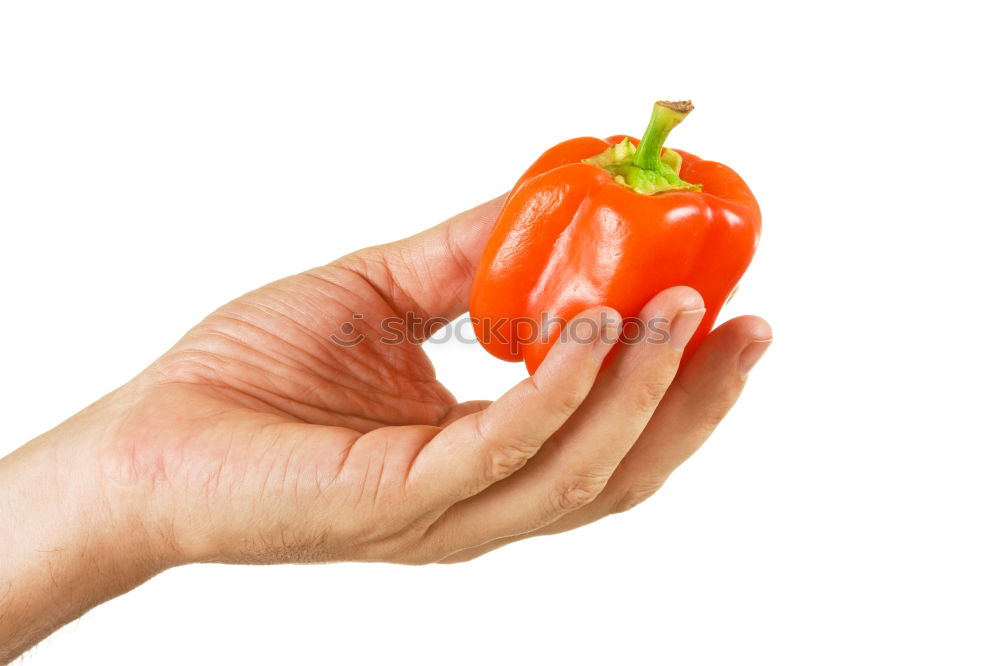 Similar – Fresh red pepper Vegetable