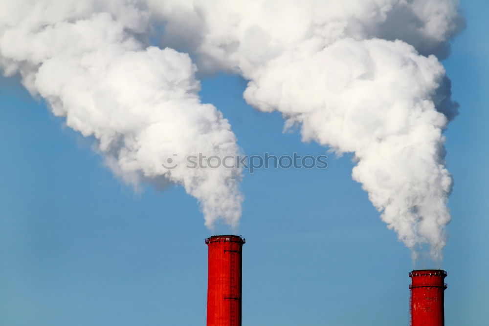 Similar – Image, Stock Photo Smoke / global warming