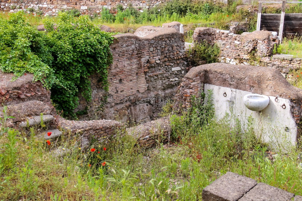 Similar – wreckage Building rubble