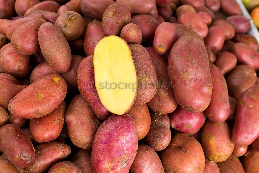 Similar – #A# Red potatoes Food