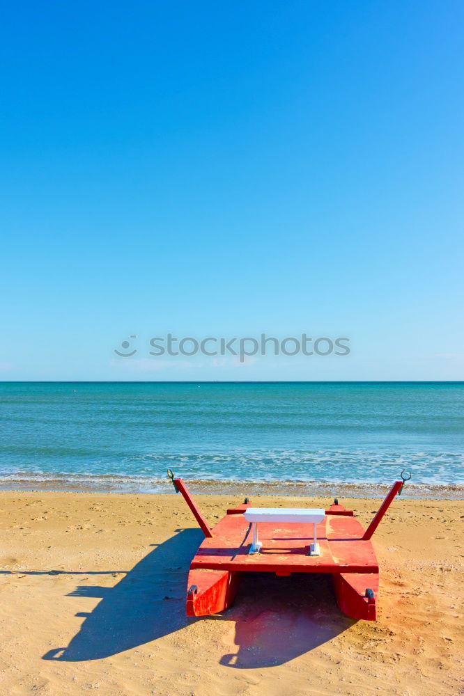 Similar – Image, Stock Photo The sea Vacation & Travel