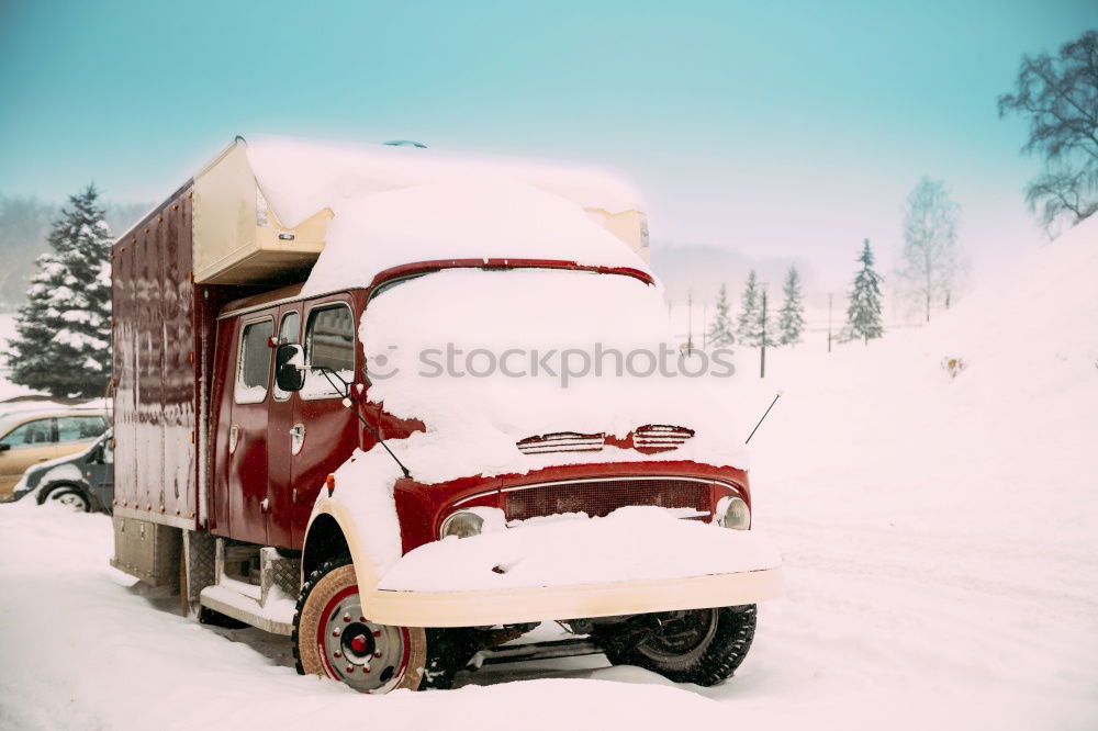 Similar – Image, Stock Photo ice age Cold Ice cream