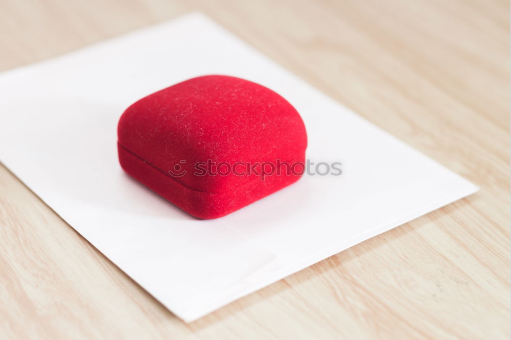 Similar – Image, Stock Photo Brain picking. Hand with rubber brain