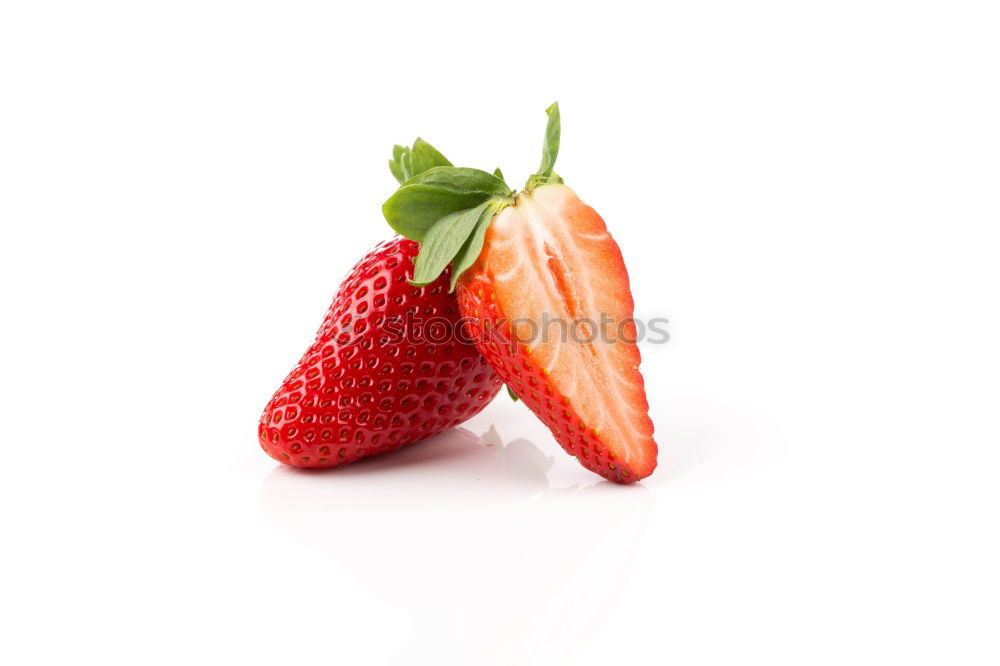 Similar – Image, Stock Photo what was available / strawberry