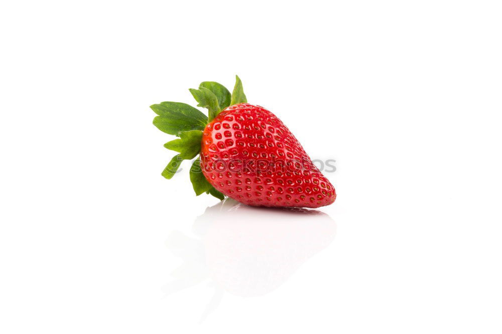 Similar – Image, Stock Photo Lonely Strawberry Art