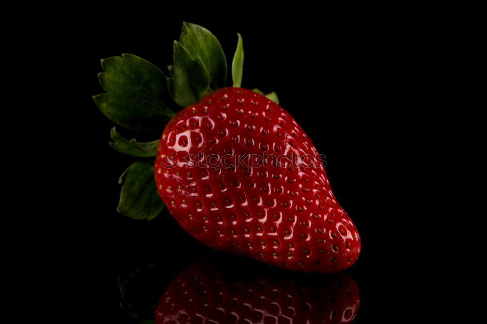 Similar – Image, Stock Photo strawberry season Food