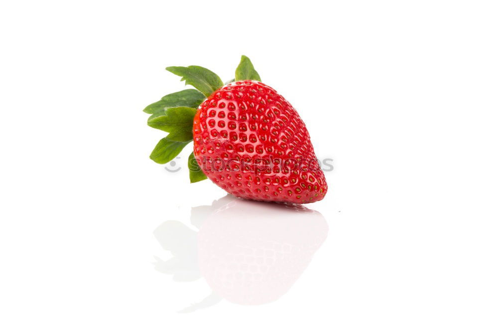 Similar – Image, Stock Photo what was available / strawberry