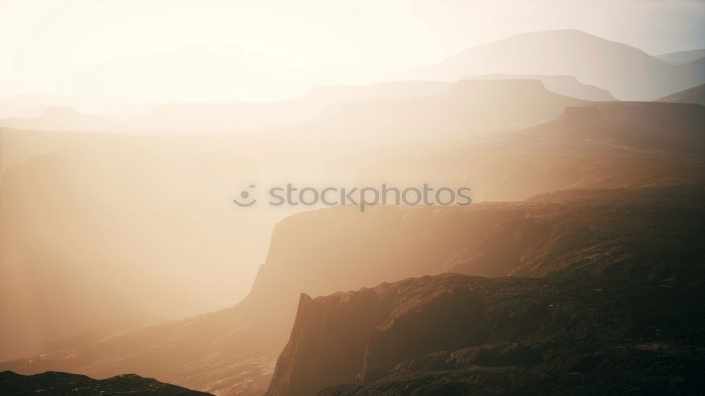 Image, Stock Photo massive Environment Nature