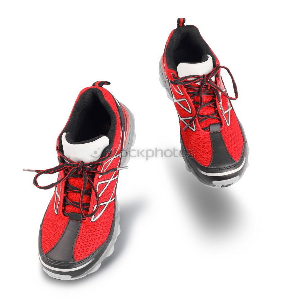 Similar – Image, Stock Photo trip hazard Footwear