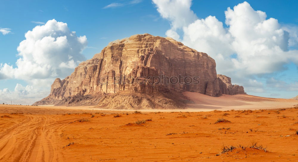 Similar – Image, Stock Photo desert tour Back 1