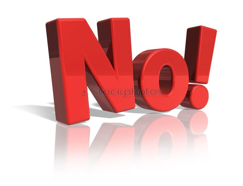 Similar – Image, Stock Photo Nope. Characters