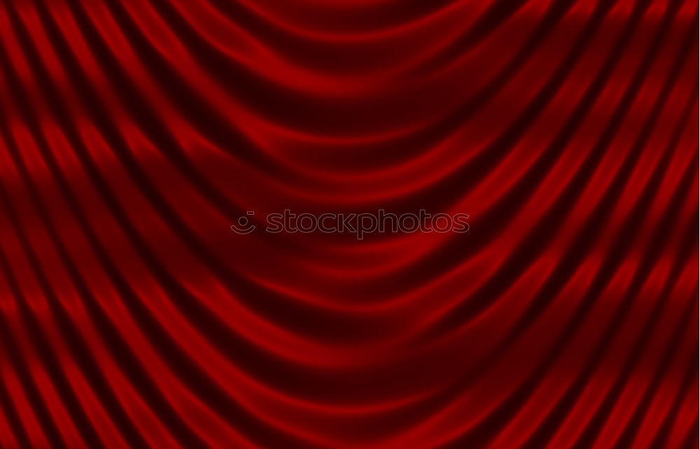 Foto Bild roter Vorhang im Theater