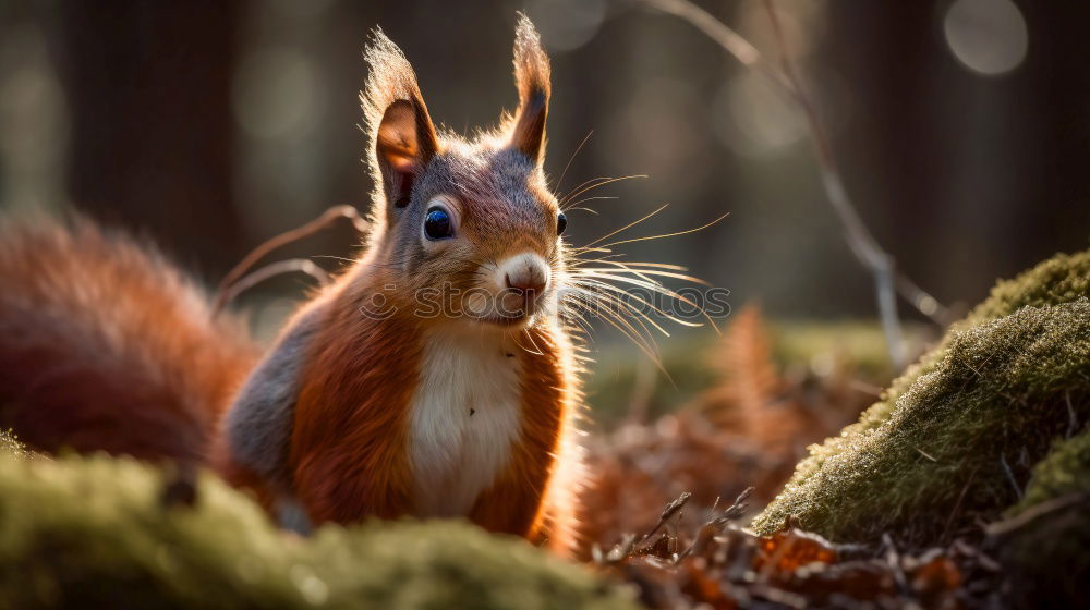 Similar – Image, Stock Photo Red Squirrel