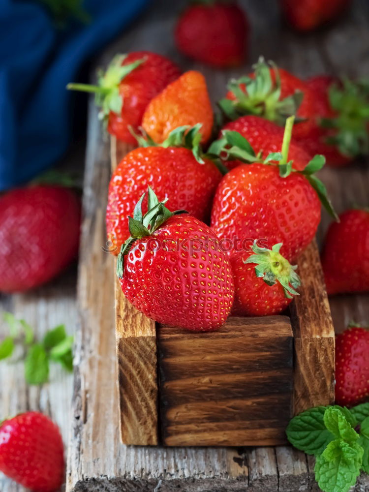 Similar – Image, Stock Photo berry Food Fruit Nutrition