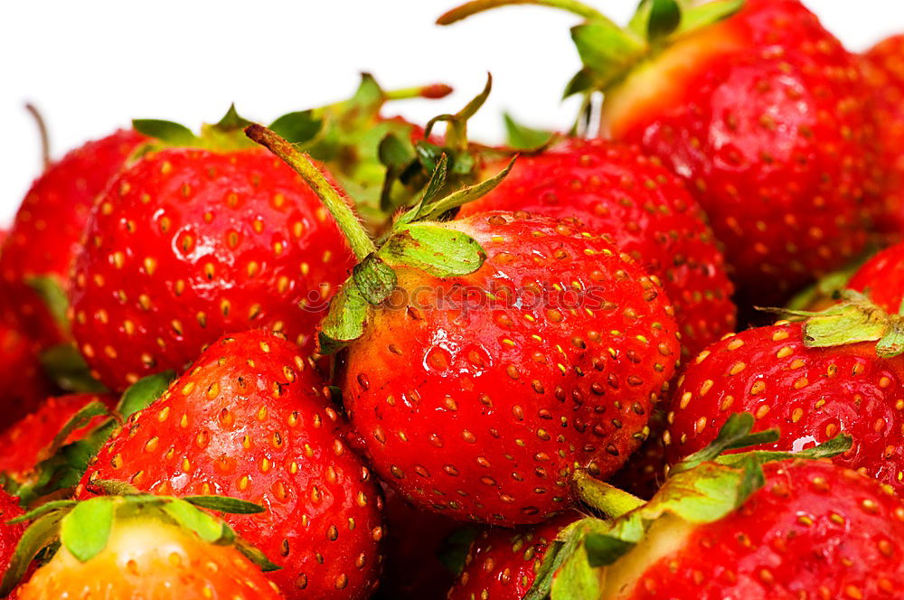 Similar – Image, Stock Photo Strawberries Appetizer