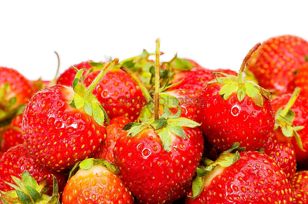 Similar – Image, Stock Photo Strawberries Appetizer