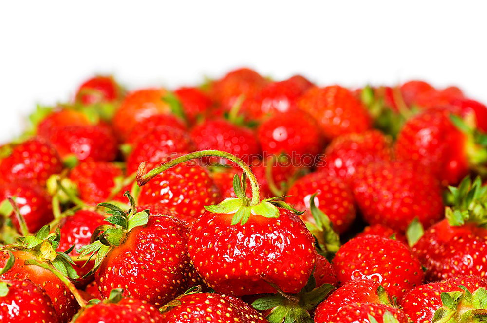 Similar – Image, Stock Photo Strawberries Appetizer