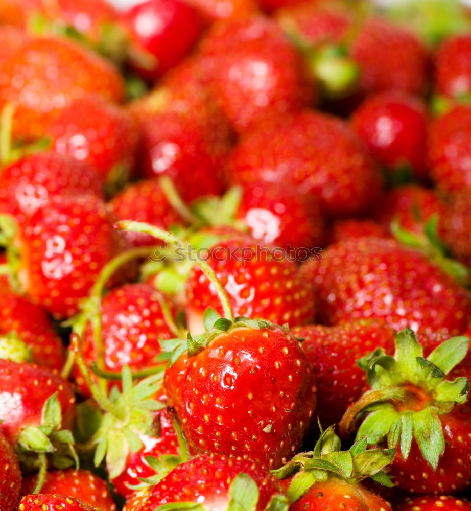 Similar – Image, Stock Photo Strawberries Appetizer