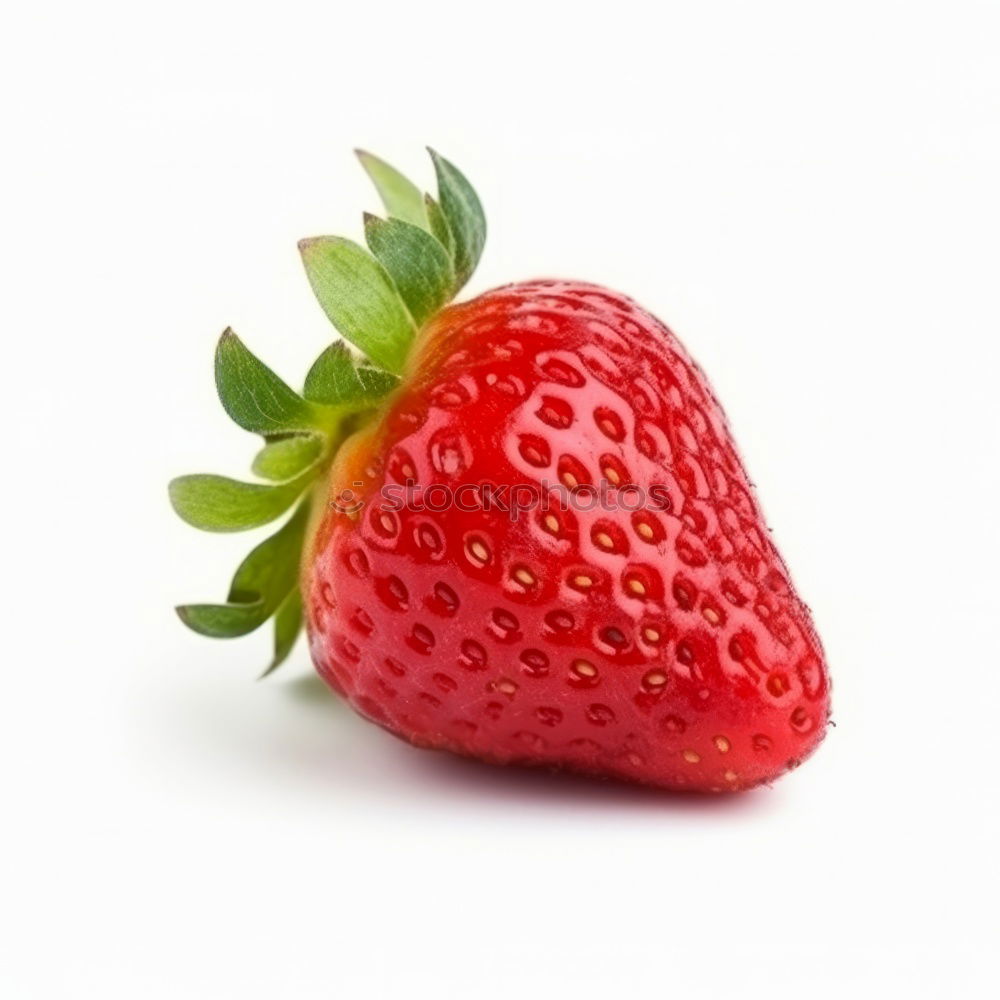 Similar – Image, Stock Photo delicious strawberry Red