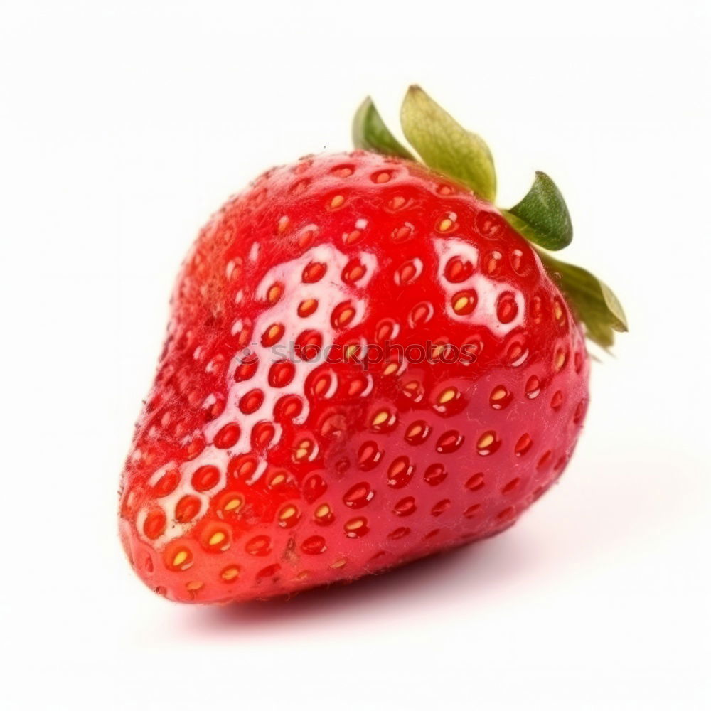 Similar – Image, Stock Photo delicious strawberry Red