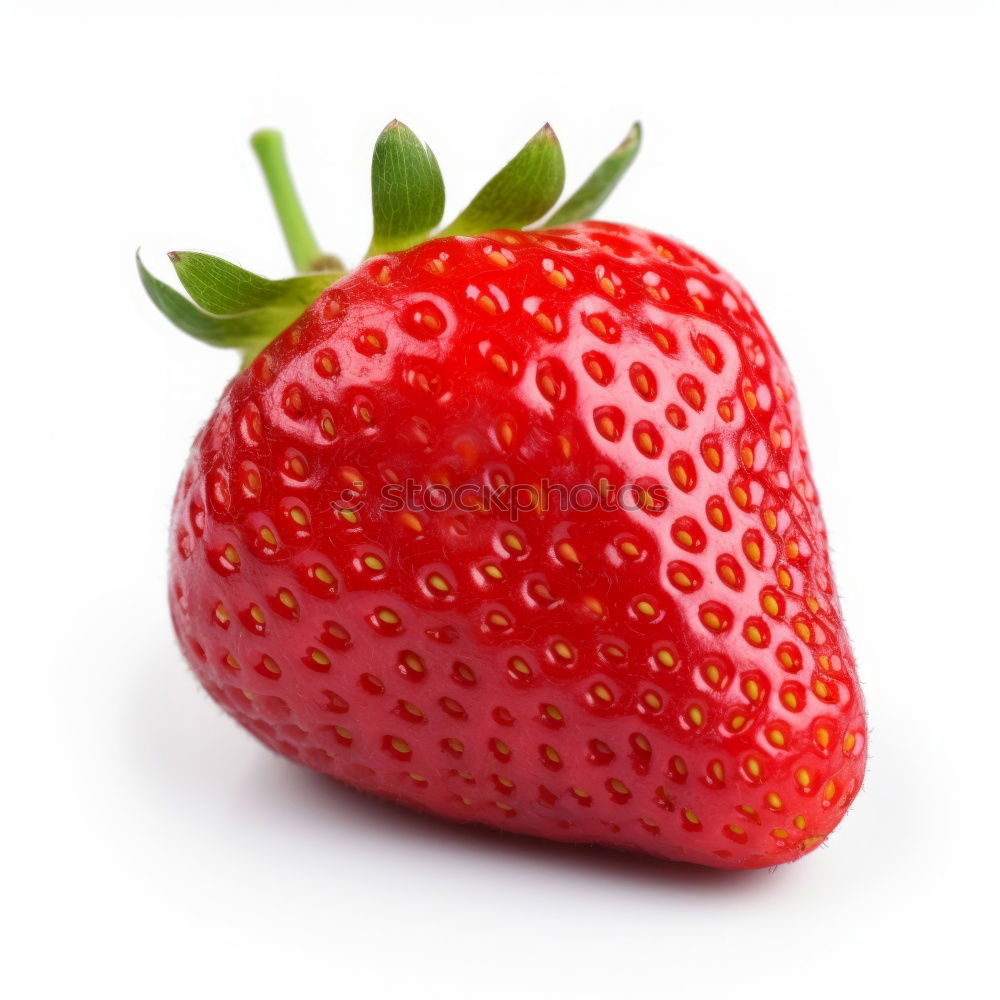 Similar – strawberry rot frisch