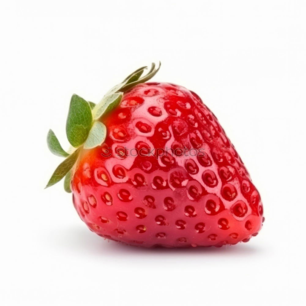 Similar – Image, Stock Photo delicious strawberry Red