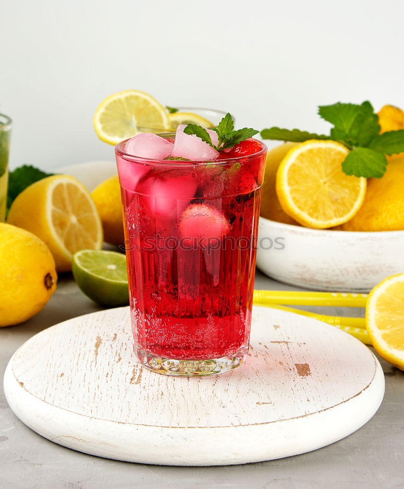 Similar – Image, Stock Photo long drink Food Beverage