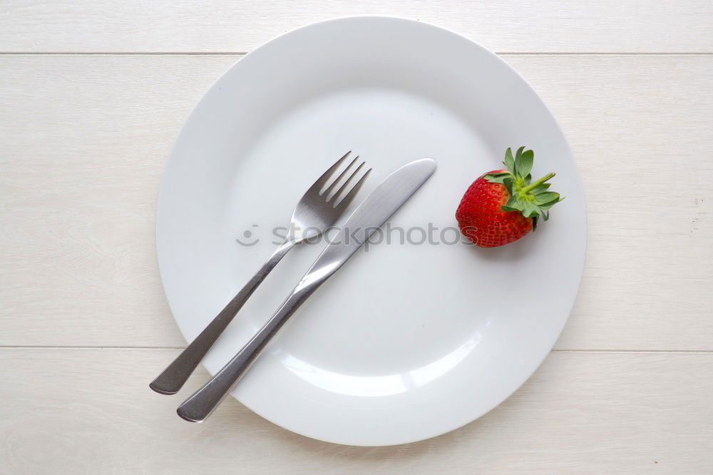 Similar – empty white round plate