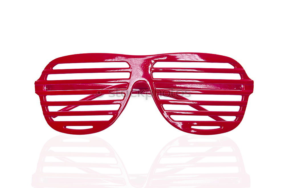 Similar – cool sunglasses in red