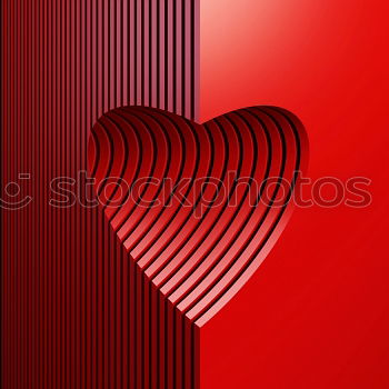 Similar – Image, Stock Photo Heart made of red roses on red bright background