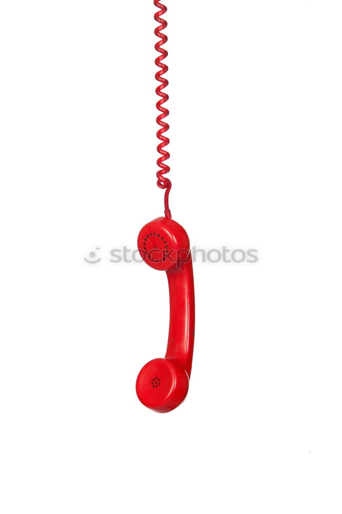 Similar – Image, Stock Photo telephone receiver Old