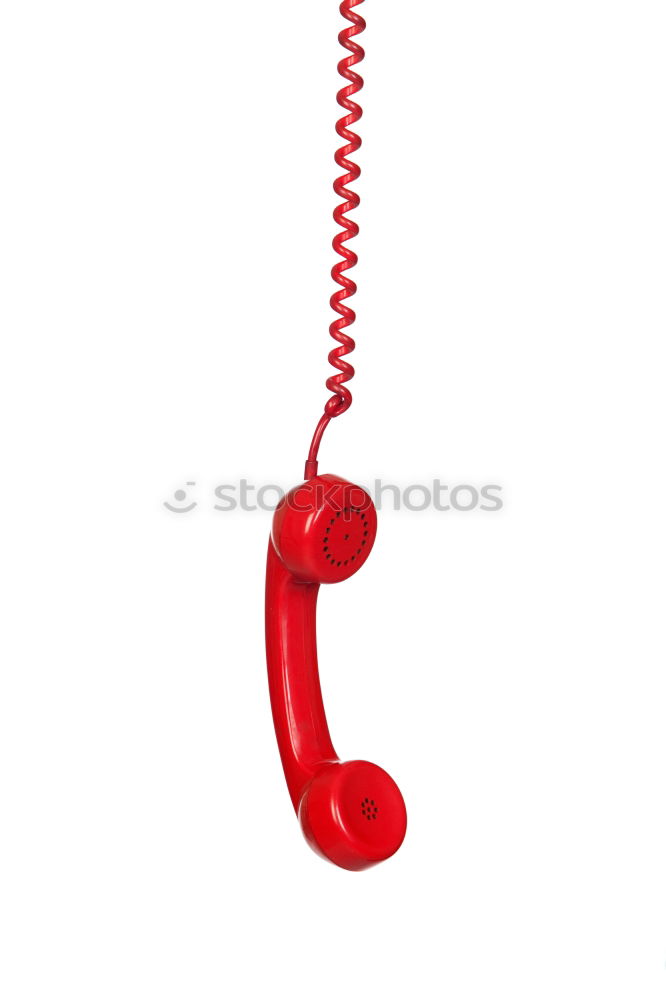 Similar – Image, Stock Photo telephone receiver Old