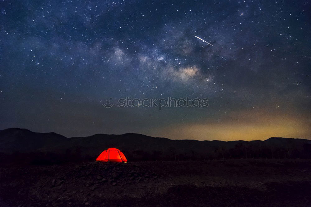 Image, Stock Photo GR20 Refuge d’Asinao