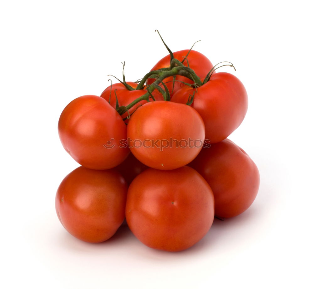 Similar – Image, Stock Photo red tomatoes Food