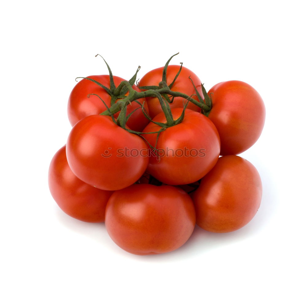 Similar – Image, Stock Photo red tomatoes Food