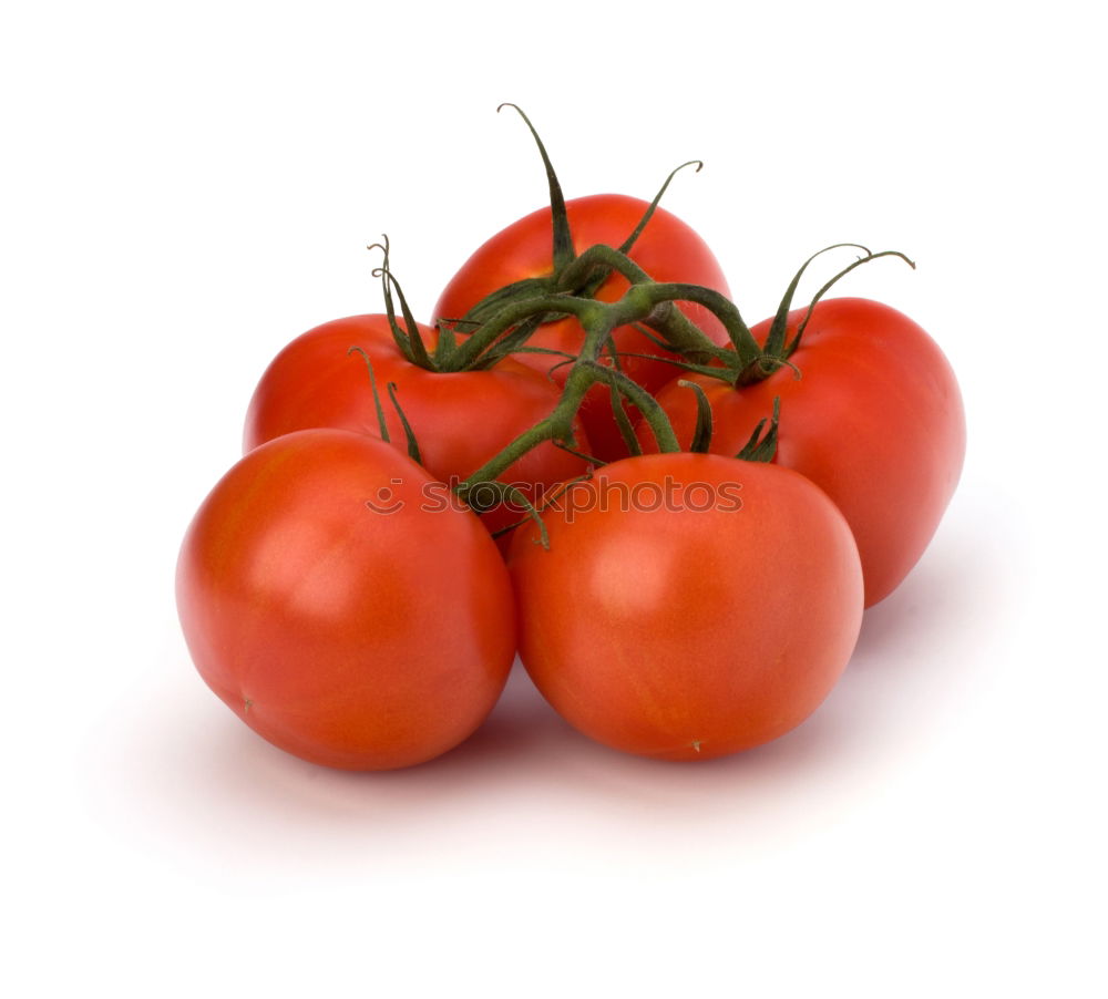 Similar – Image, Stock Photo red tomatoes Food