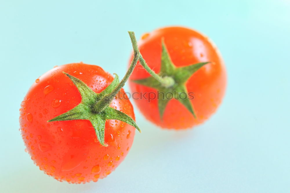 Similar – Image, Stock Photo tomato Red Green