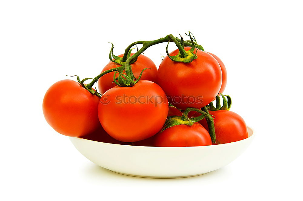 Image, Stock Photo red tomatoes Food