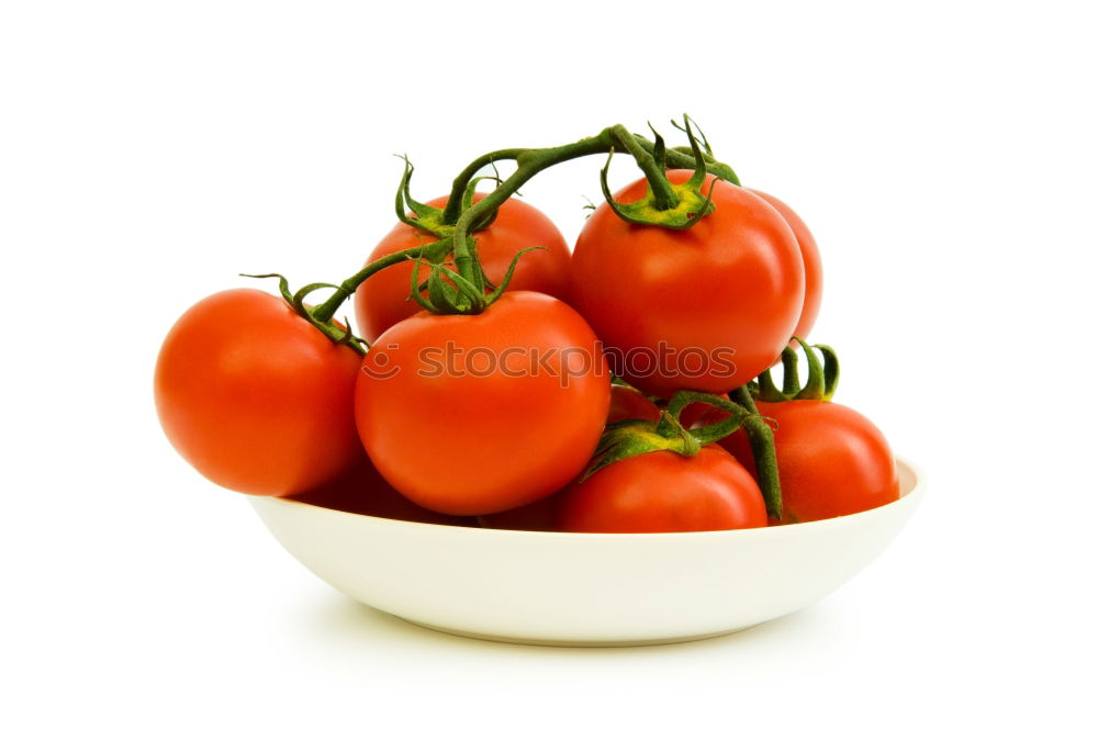 Similar – Image, Stock Photo red tomatoes Food