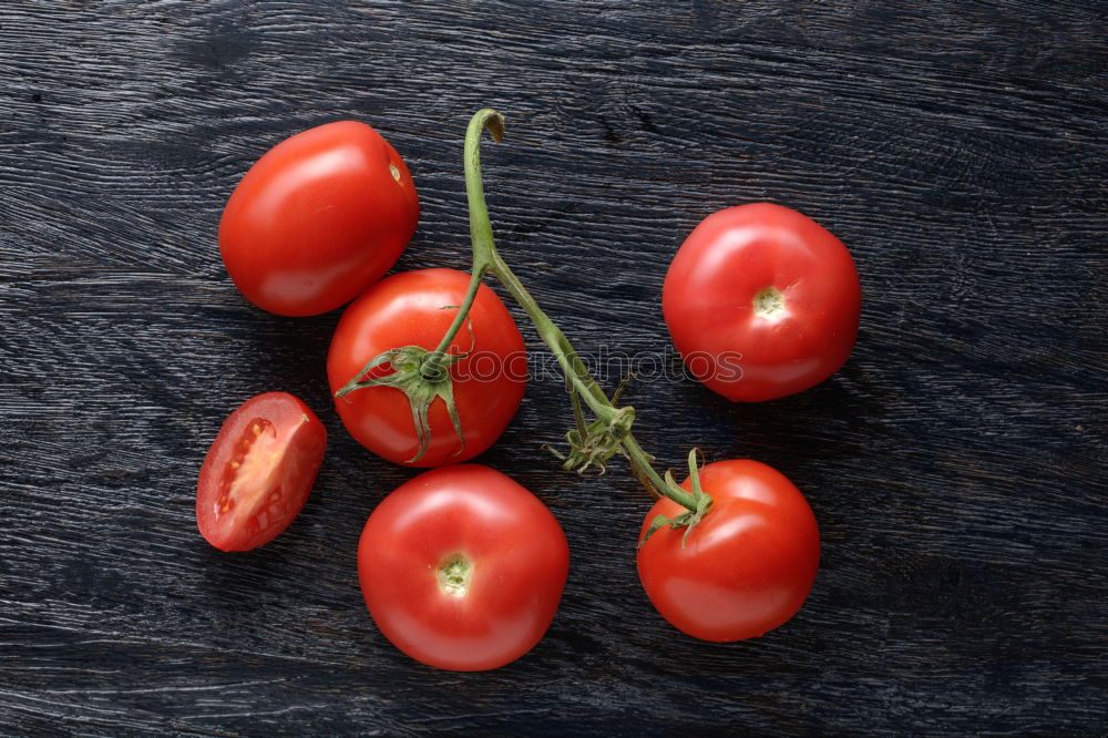 Similar – Image, Stock Photo Radish on dark background