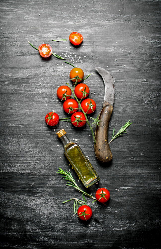 Similar – Image, Stock Photo Red chilli and rosemary with spices