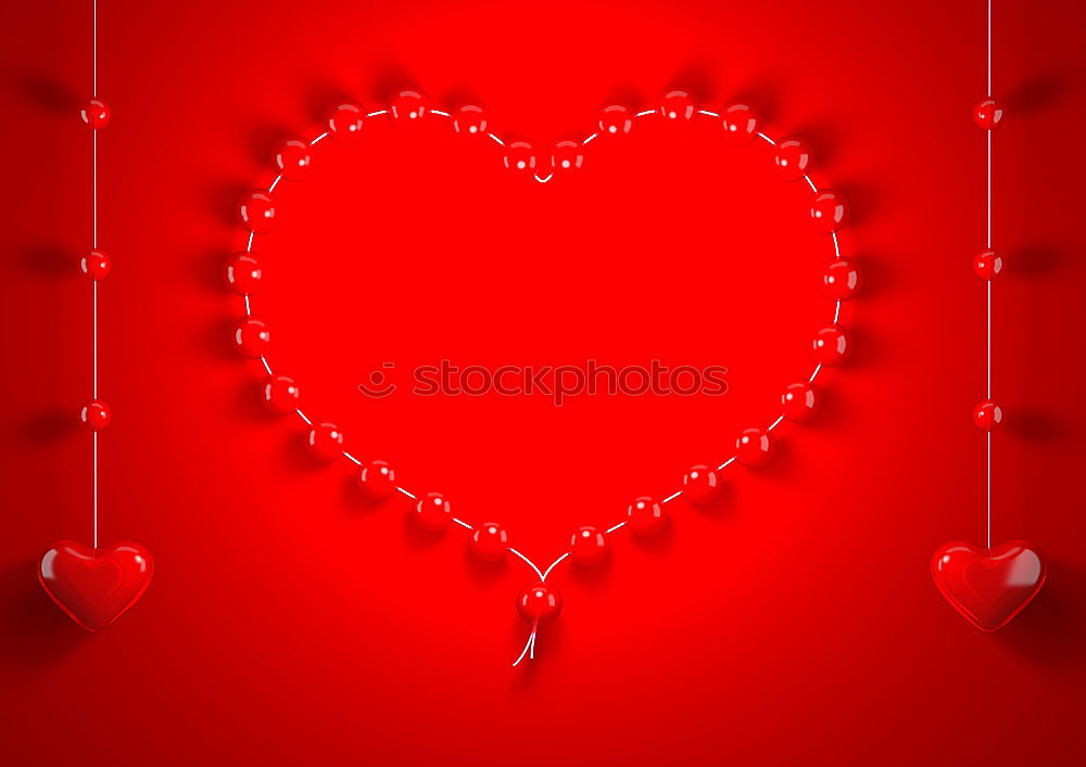 Similar – Image, Stock Photo Heart made of red roses on red background for Valentine’s Day.