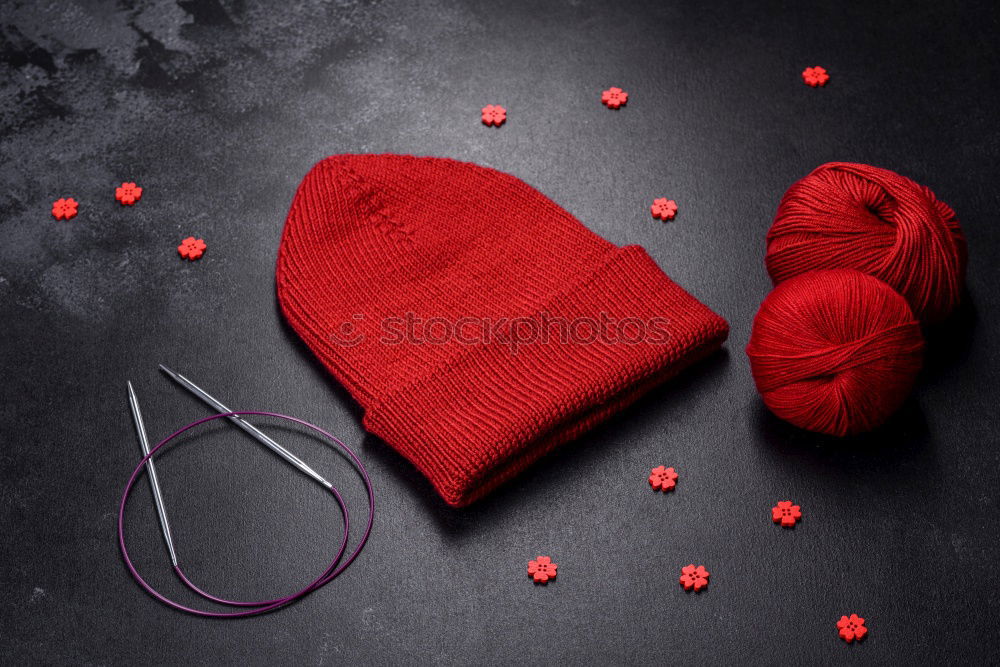 Similar – pair of red leather boxing gloves hanging on a nail