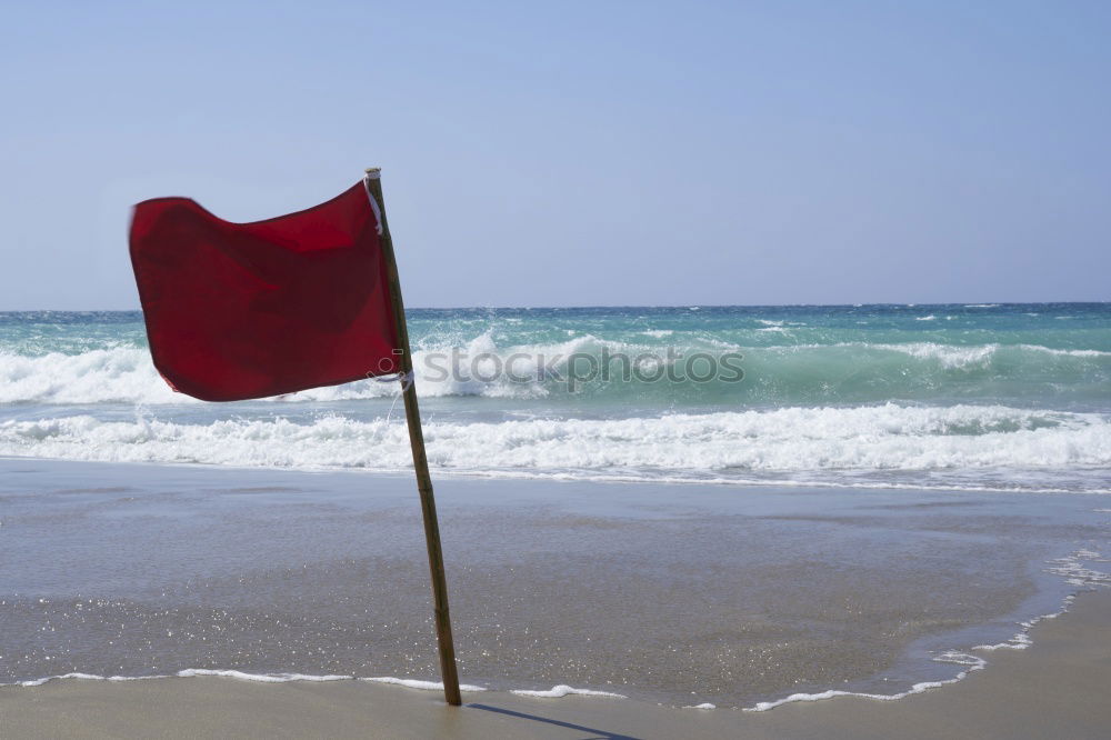 Similar – Image, Stock Photo bathing prohibition