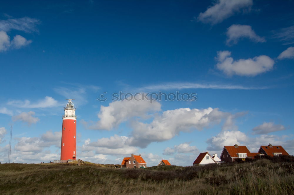 Similar – Foto Bild Leuchtturm Strand Haus