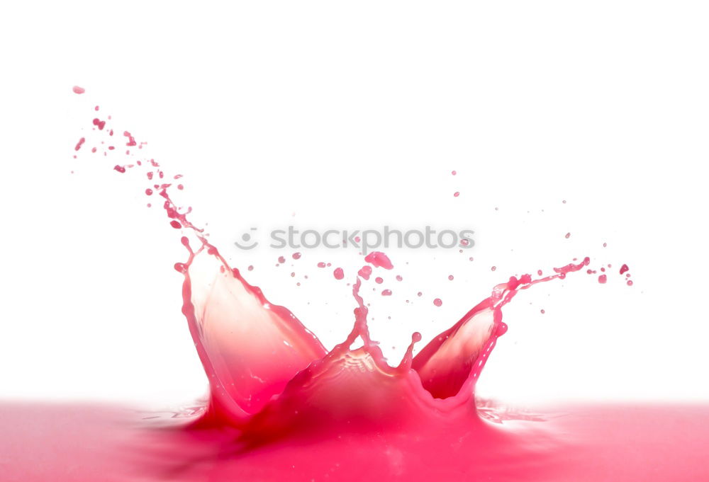 Similar – Image, Stock Photo Glass with strawberry drink and syringe