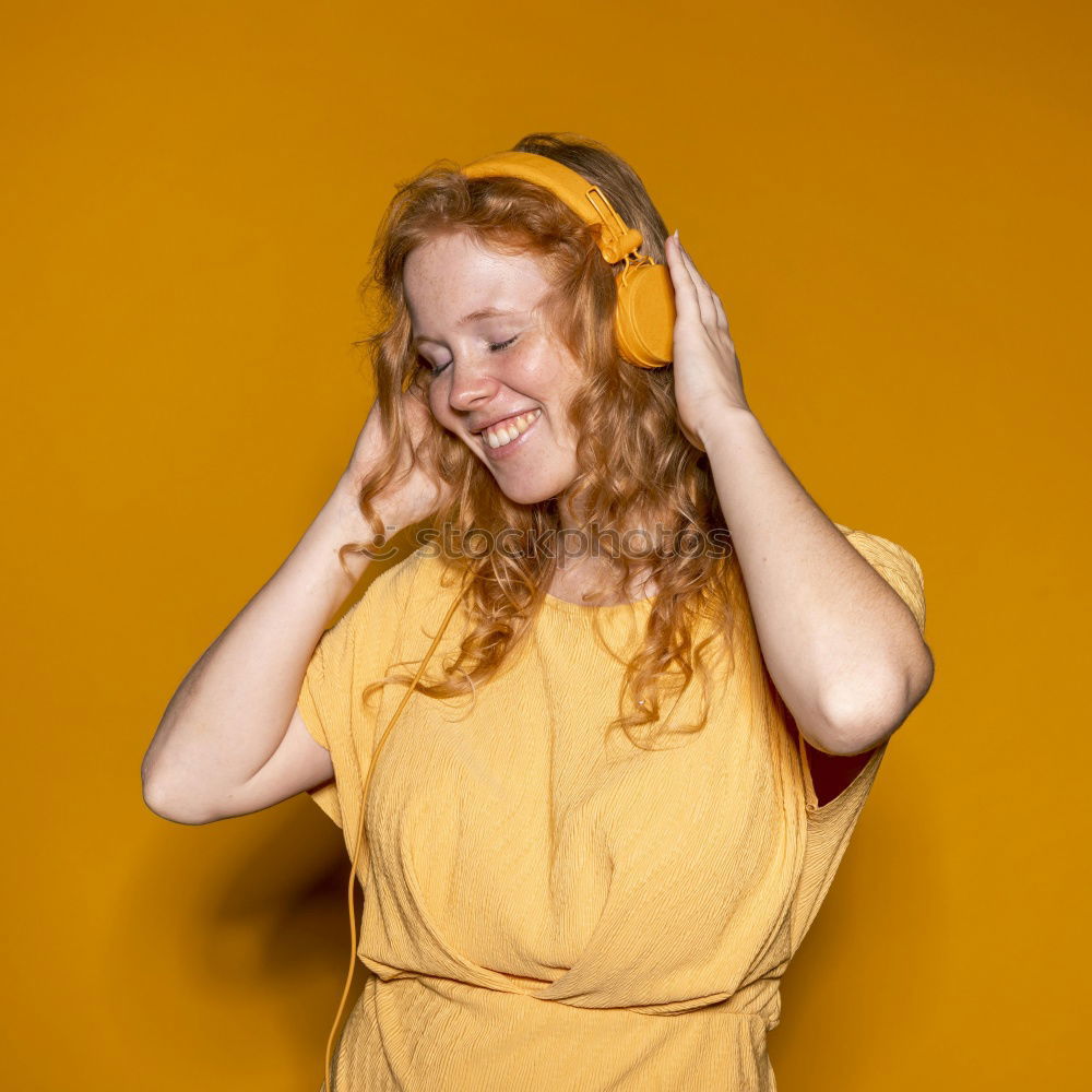 Similar – Young woman portrait